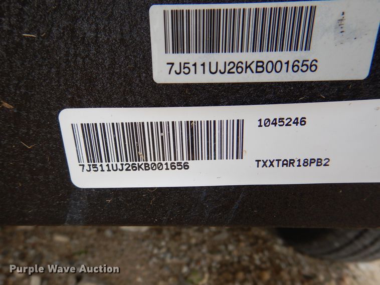 image for item KX9675 2019 Tracker Targa V18  boat