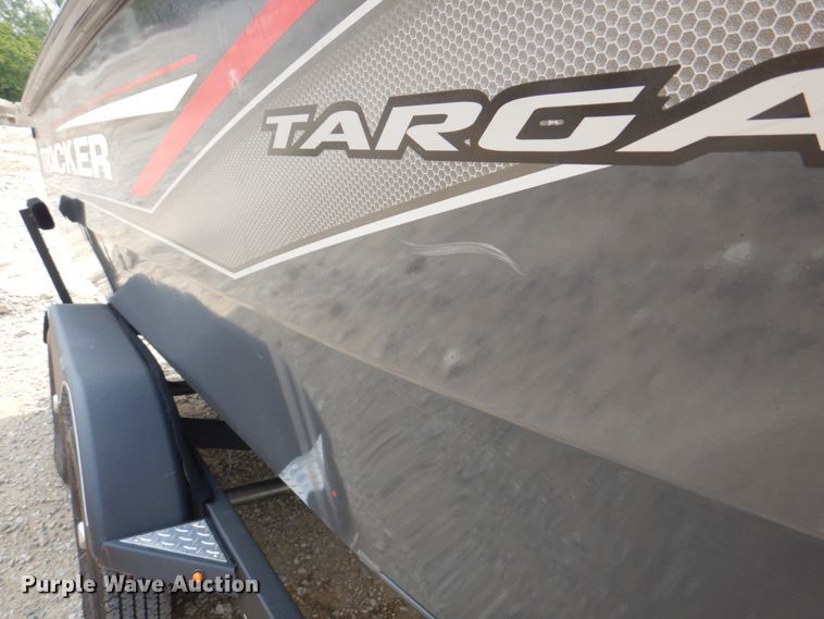 image for item KX9675 2019 Tracker Targa V18  boat