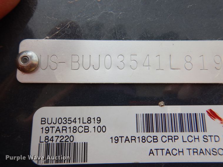 image for item KX9675 2019 Tracker Targa V18  boat