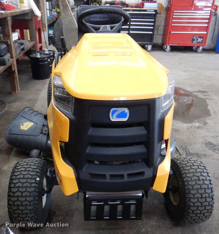 image for item KX9676 Cub Cadet XT1 LT42  lawn mower