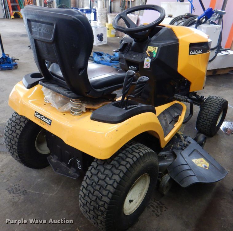 image for item KX9676 Cub Cadet XT1 LT42  lawn mower