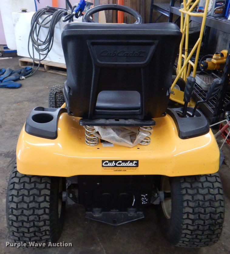 image for item KX9676 Cub Cadet XT1 LT42  lawn mower