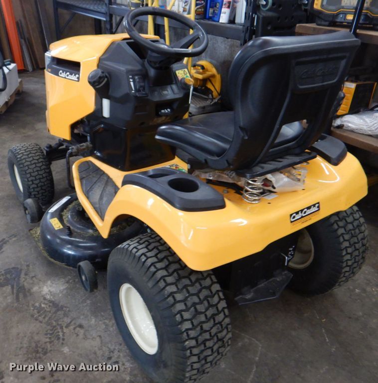 image for item KX9676 Cub Cadet XT1 LT42  lawn mower