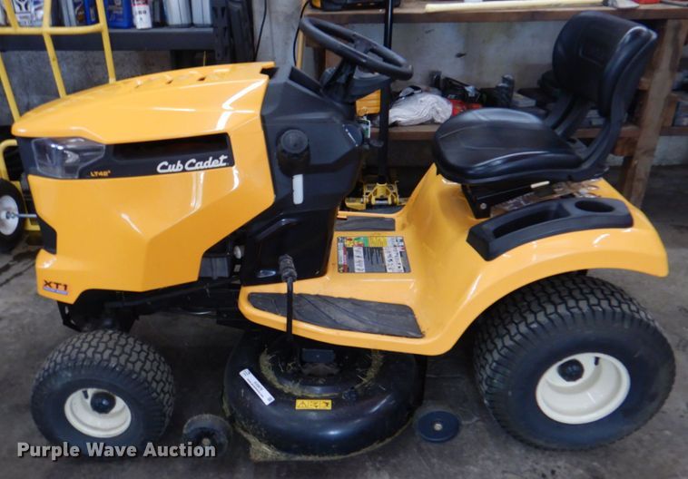 image for item KX9676 Cub Cadet XT1 LT42  lawn mower