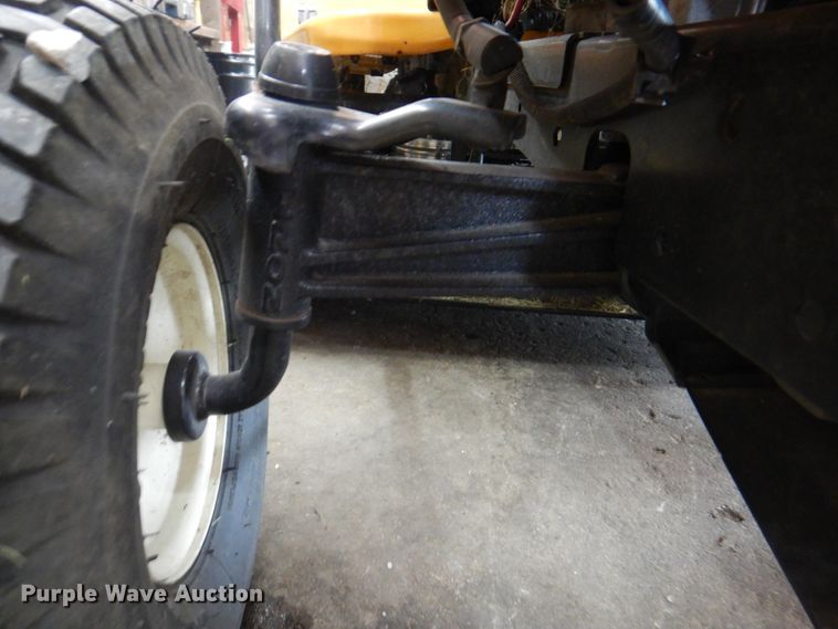 image for item KX9676 Cub Cadet XT1 LT42  lawn mower