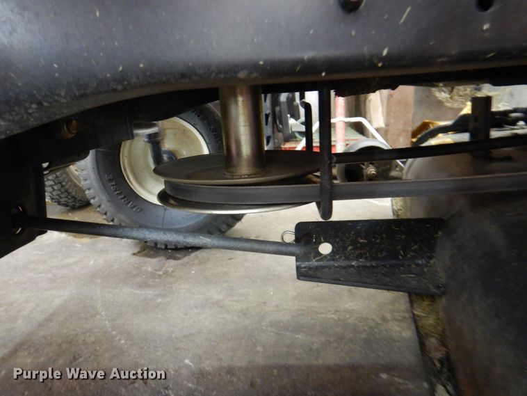 image for item KX9676 Cub Cadet XT1 LT42  lawn mower