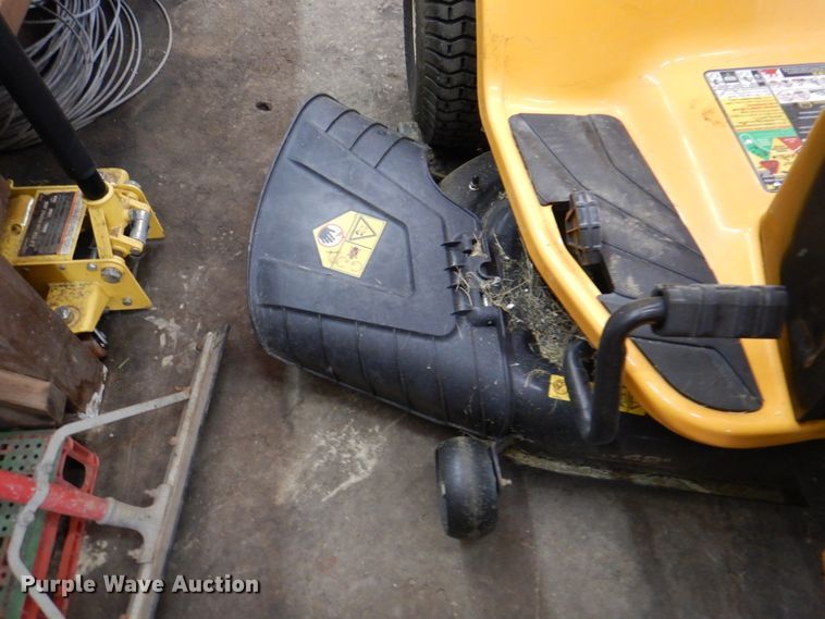 image for item KX9676 Cub Cadet XT1 LT42  lawn mower