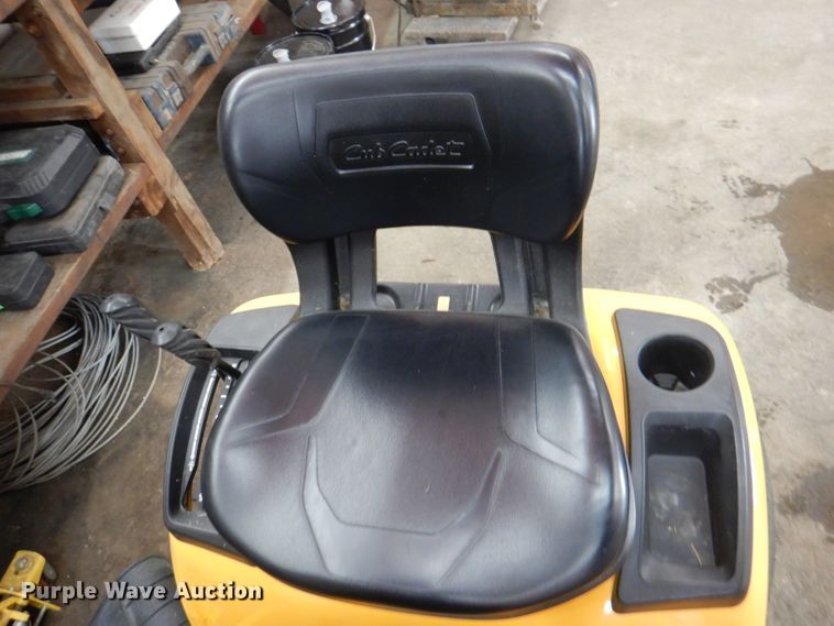 image for item KX9676 Cub Cadet XT1 LT42  lawn mower