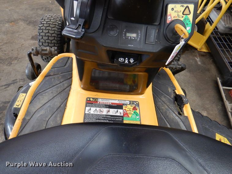 image for item KX9676 Cub Cadet XT1 LT42  lawn mower