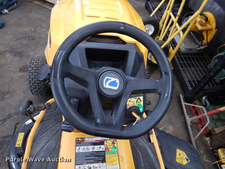 image for item KX9676 Cub Cadet XT1 LT42  lawn mower