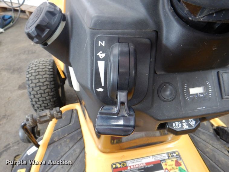 image for item KX9676 Cub Cadet XT1 LT42  lawn mower