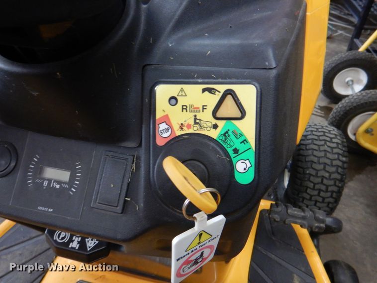 image for item KX9676 Cub Cadet XT1 LT42  lawn mower