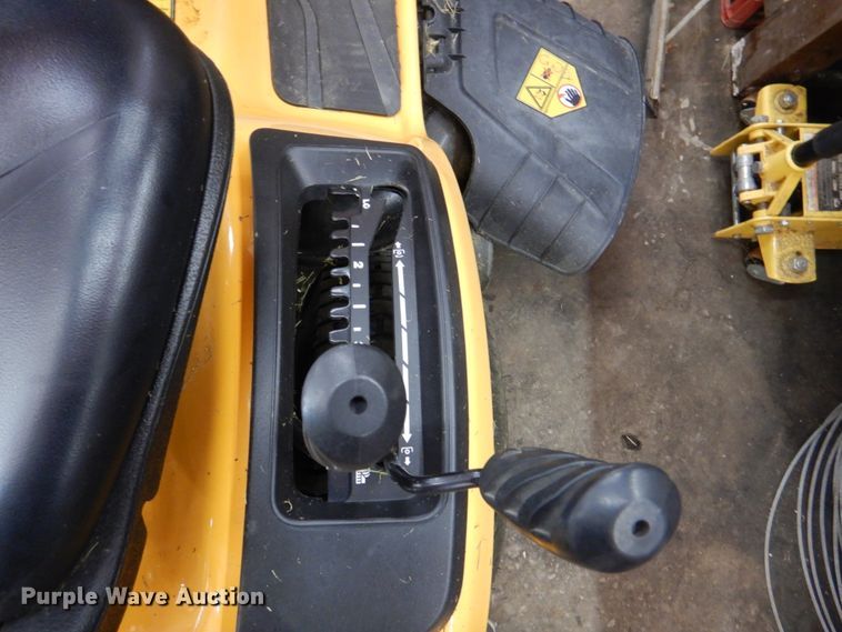 image for item KX9676 Cub Cadet XT1 LT42  lawn mower