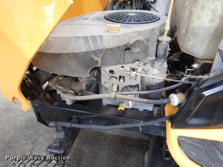 image for item KX9676 Cub Cadet XT1 LT42  lawn mower