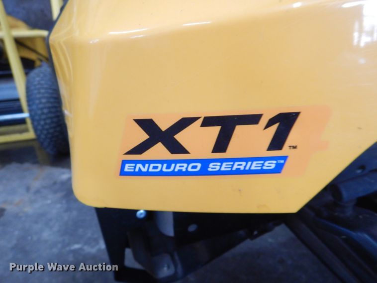 image for item KX9676 Cub Cadet XT1 LT42  lawn mower