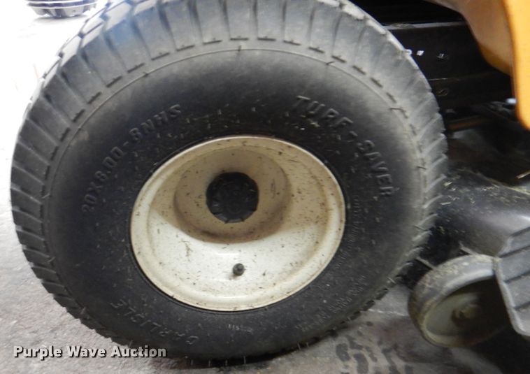 image for item KX9676 Cub Cadet XT1 LT42  lawn mower