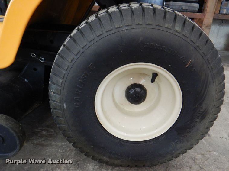 image for item KX9676 Cub Cadet XT1 LT42  lawn mower