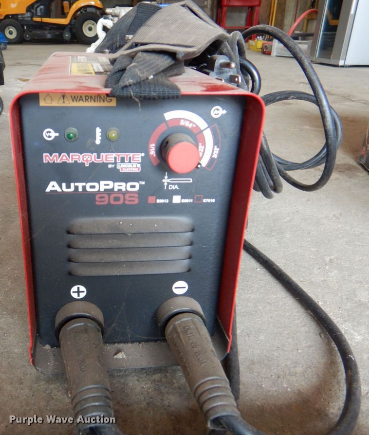 image for item KX9678 Lincoln Electric AutoPro 90S  welder