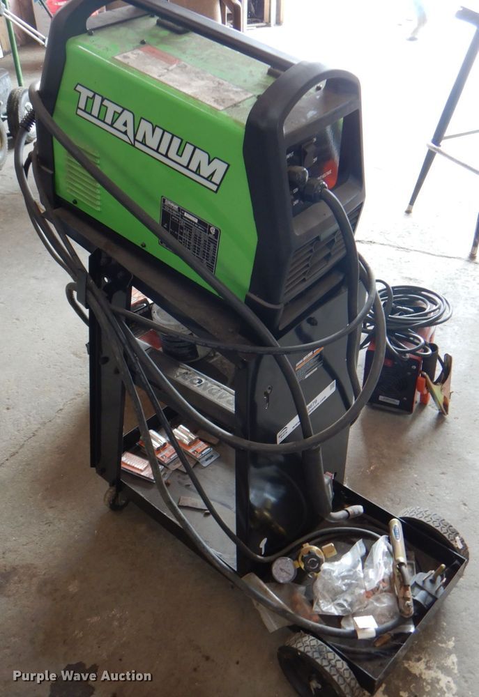 image for item KX9679 Titanium MIG 170  welder
