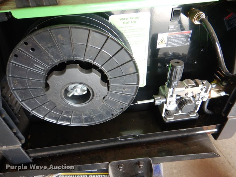 image for item KX9679 Titanium MIG 170  welder