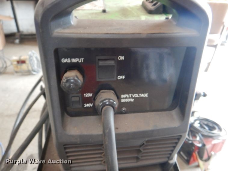 image for item KX9679 Titanium MIG 170  welder