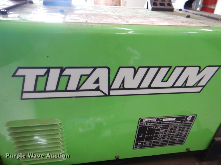 image for item KX9679 Titanium MIG 170  welder