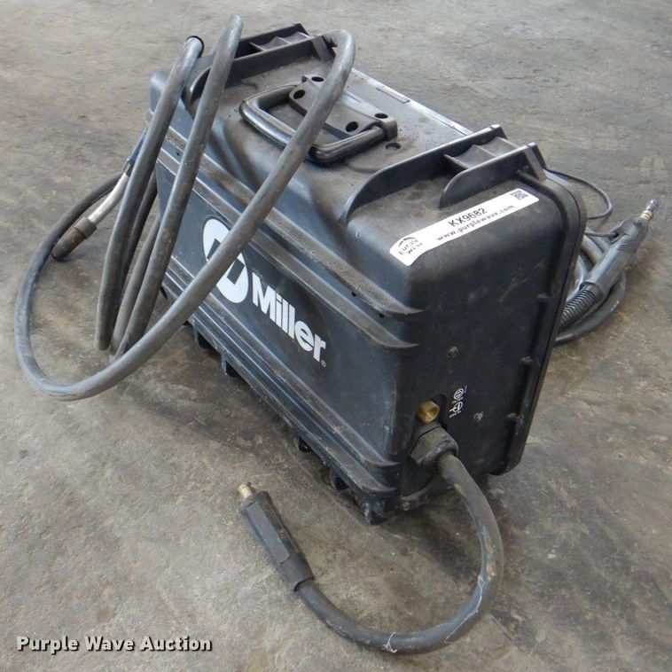 image for item KX9682 Miller ArcReach Suitcase 12  welder