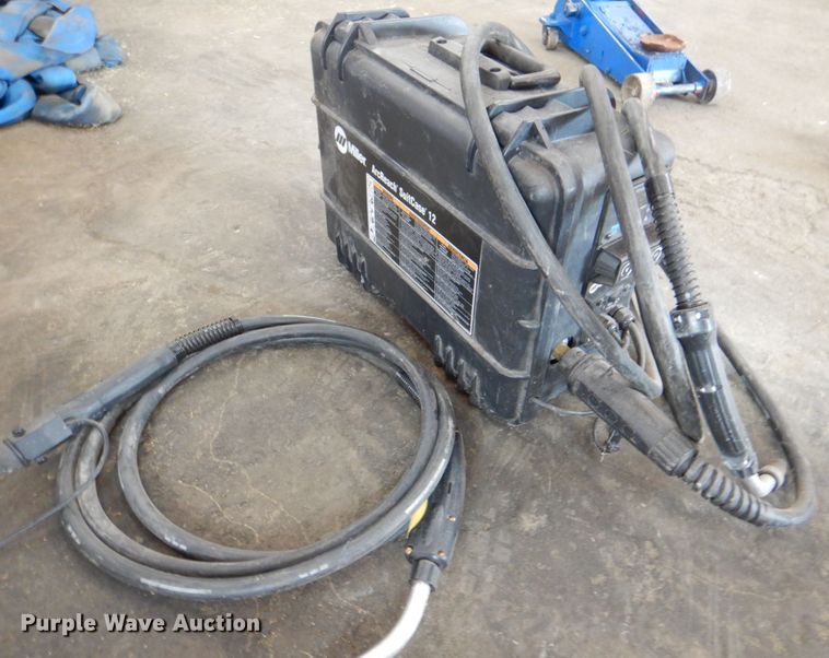 image for item KX9682 Miller ArcReach Suitcase 12  welder