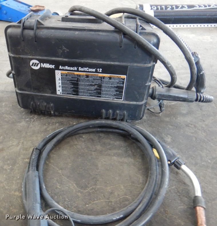 image for item KX9682 Miller ArcReach Suitcase 12  welder