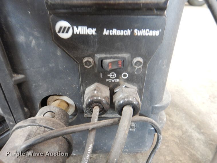 image for item KX9682 Miller ArcReach Suitcase 12  welder