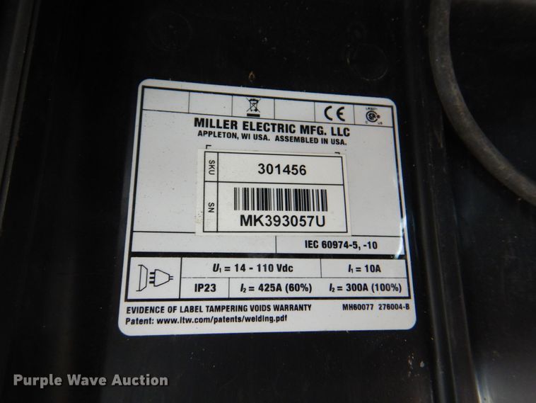 image for item KX9682 Miller ArcReach Suitcase 12  welder