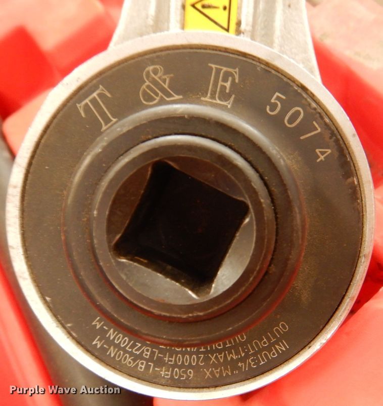 image for item KX9684 T&E  torque multiplier