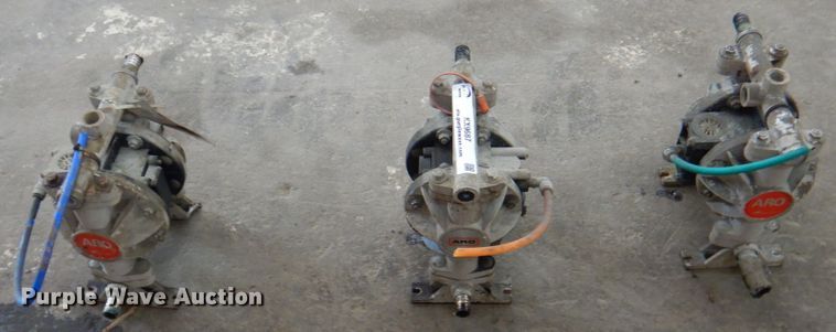image for item KX9687 (3) Ingersoll Rand ARO pumps