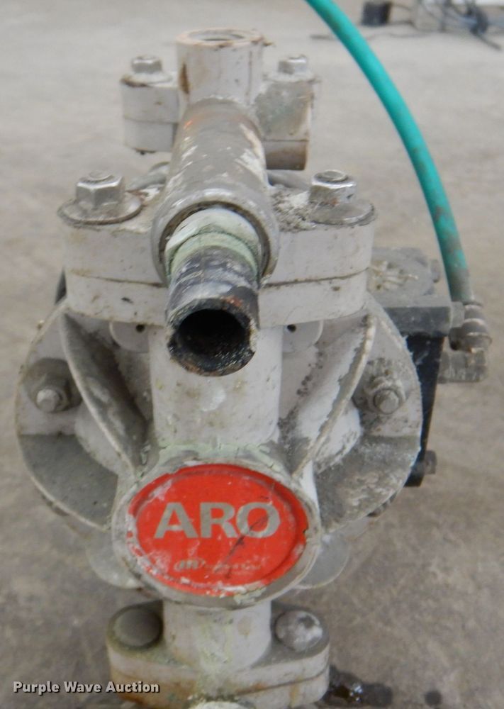 image for item KX9687 (3) Ingersoll Rand ARO pumps