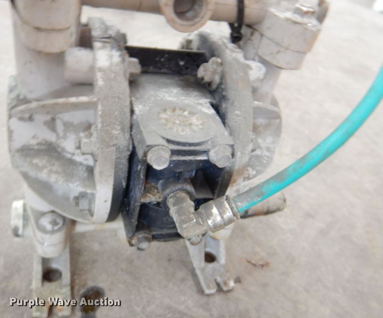 image for item KX9687 (3) Ingersoll Rand ARO pumps