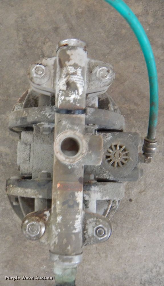 image for item KX9687 (3) Ingersoll Rand ARO pumps