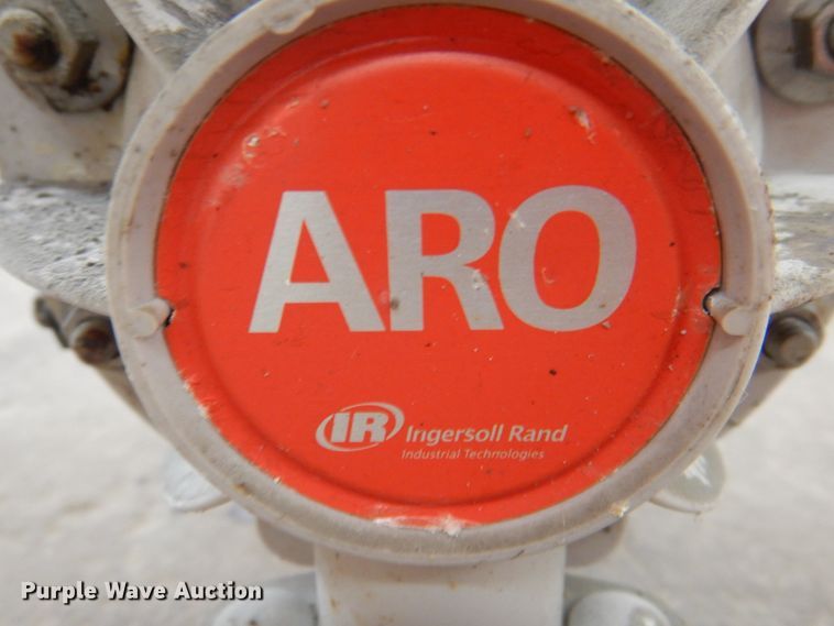 image for item KX9687 (3) Ingersoll Rand ARO pumps