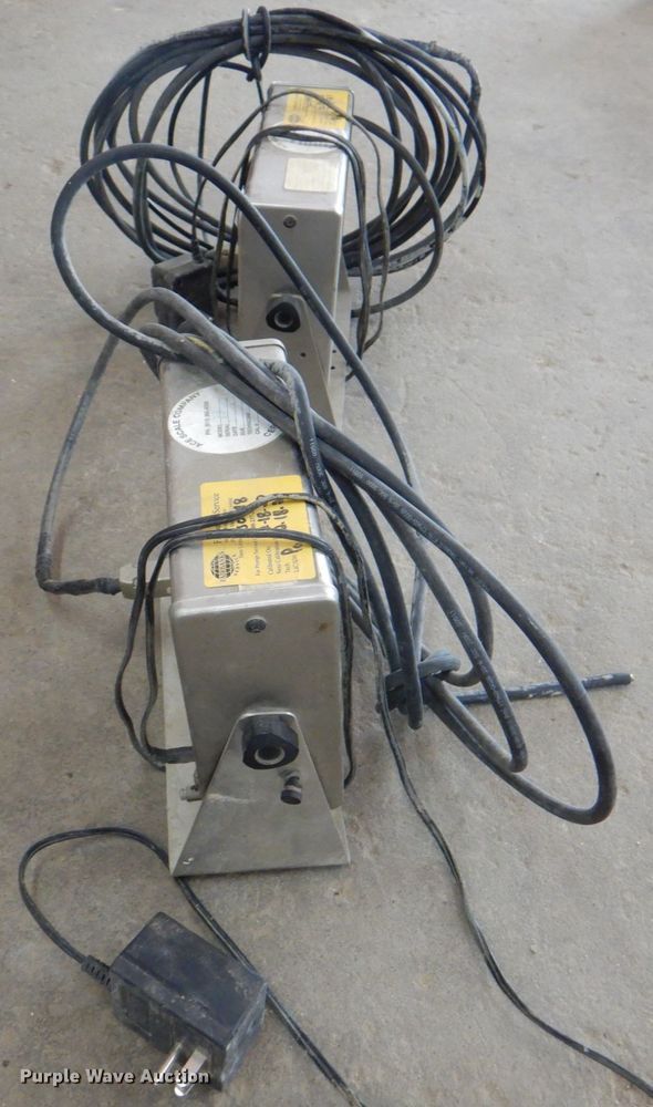 image for item KX9688 (2) Cardinal 708 scales