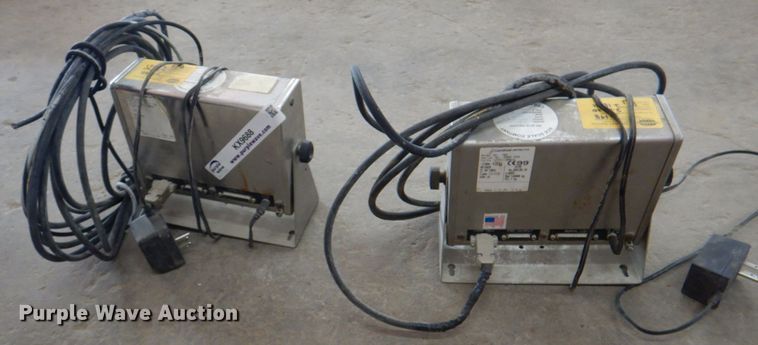 image for item KX9688 (2) Cardinal 708 scales