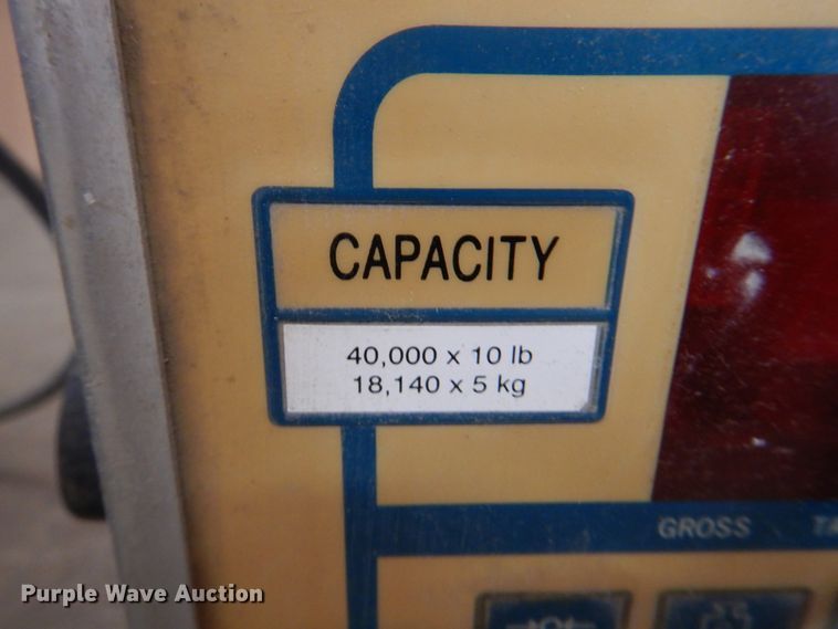 image for item KX9688 (2) Cardinal 708 scales