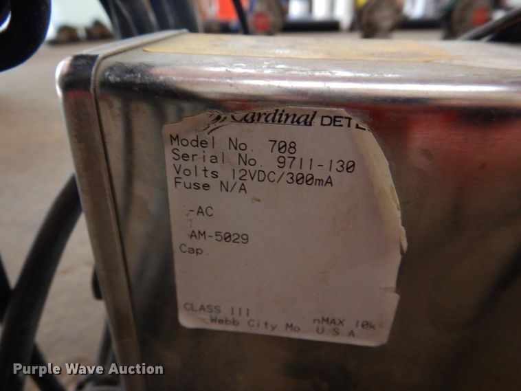 image for item KX9688 (2) Cardinal 708 scales