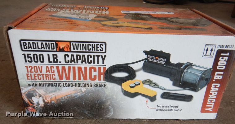 image for item KX9689 Badland  winch
