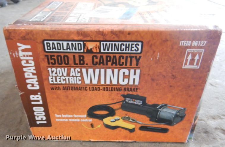 image for item KX9689 Badland  winch