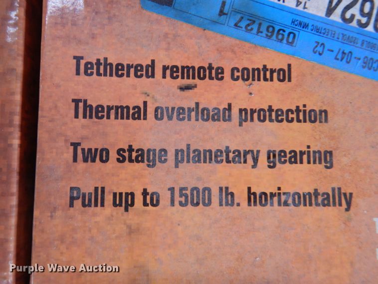 image for item KX9689 Badland  winch