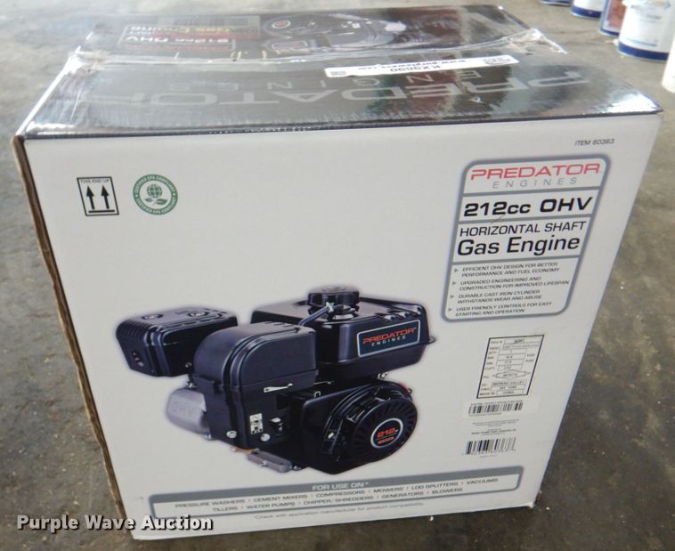 image for item KX9690 Predator  engine