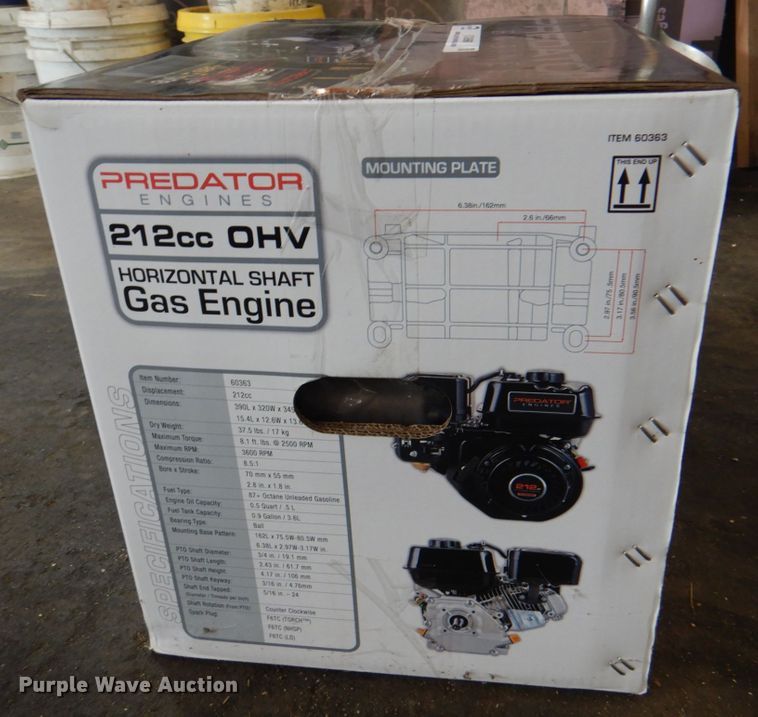 image for item KX9690 Predator  engine