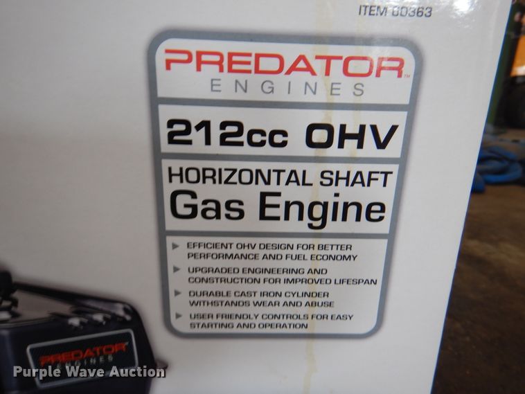 image for item KX9690 Predator  engine