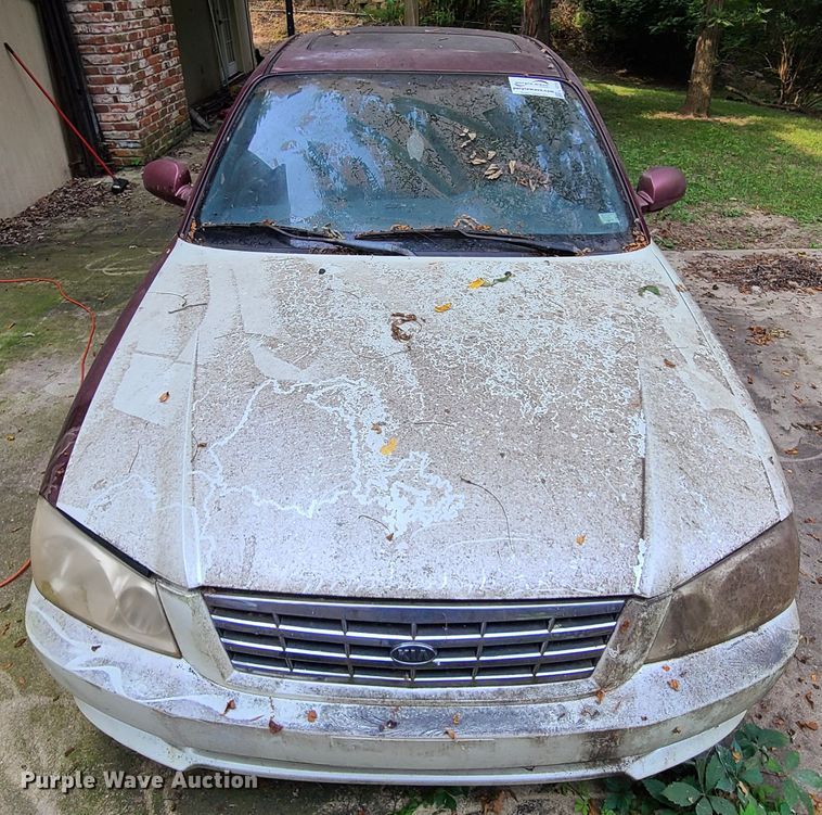 image for item L1273 2001 Kia Optima SE