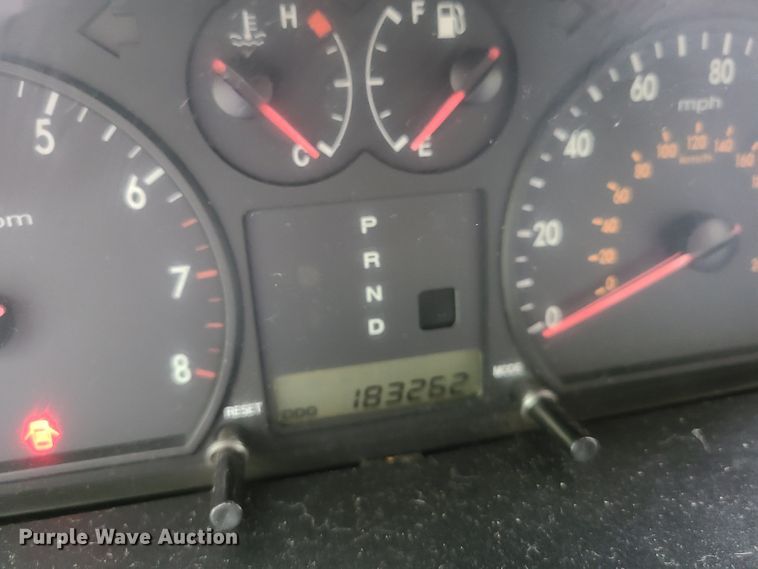 image for item L1273 2001 Kia Optima SE