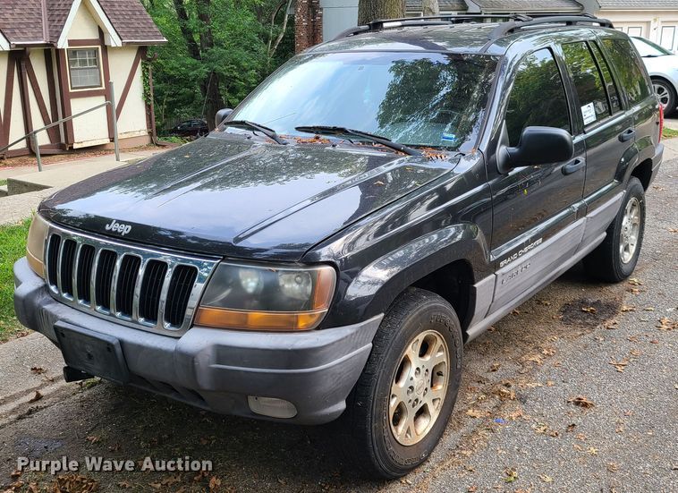 image for item L1276 1999 Jeep Grand Cherokee Laredo  SUV